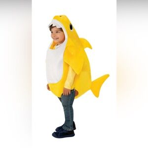 baby shark 2T  Halloween costume!!! it sings the baby shark song!! just precious